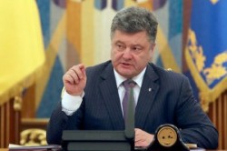 Порошенко поддержал досрочные выборы в Раду